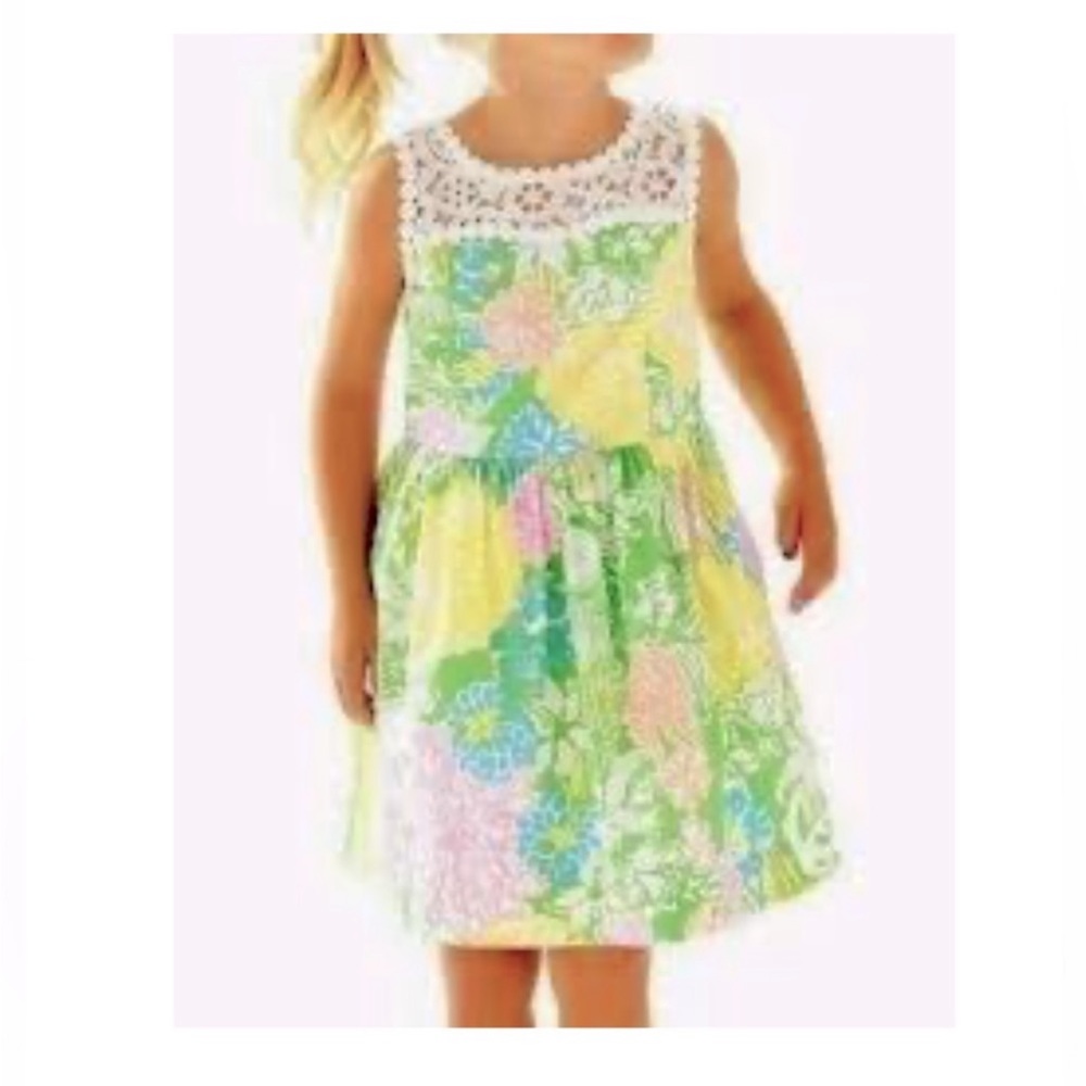 🆕RARE🆕 Mommy & Me Collection NWT Lilly Pulitzer Dress Girls Size 10